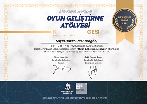 Sertifika 1