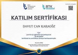 Sertifika 5